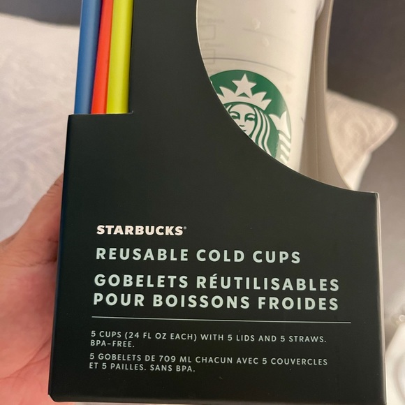 🚫SOLD Starbucks color changing cups - Picture 4 of 4